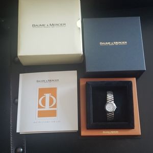 Baume & Mercier Riviera women's watch